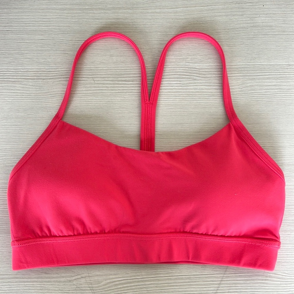 Flo Y Bra Nulu in Lipgloss size 6